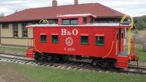 B&O C-2028 at Whitewater Valley