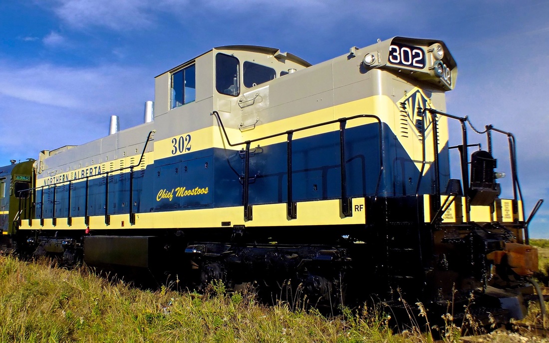 2016 completed projects–Locomotives – HeritageRail Alliance