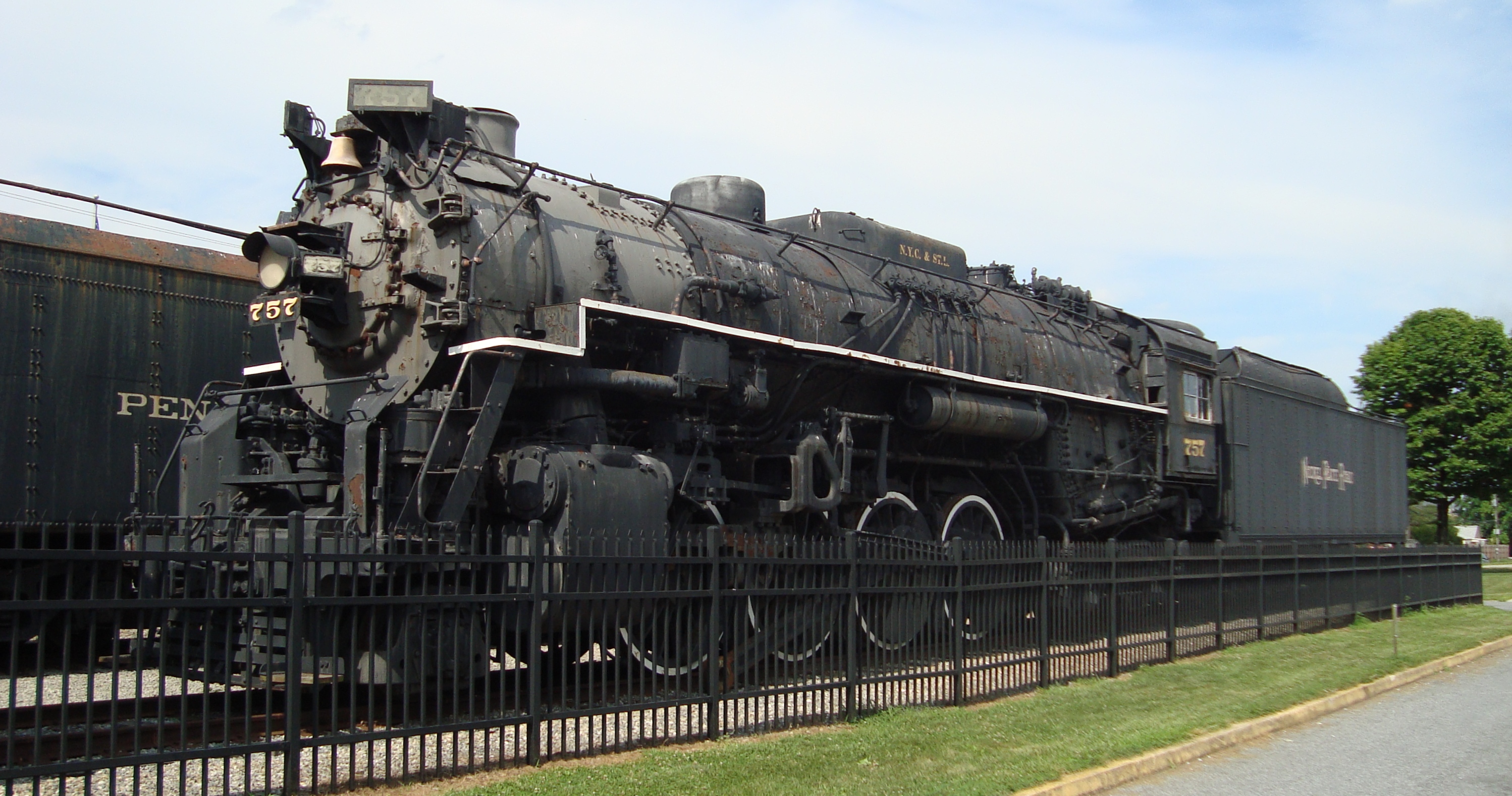 2-8-4 #757 to Bellevue – Heritage Rail Alliance | North American
