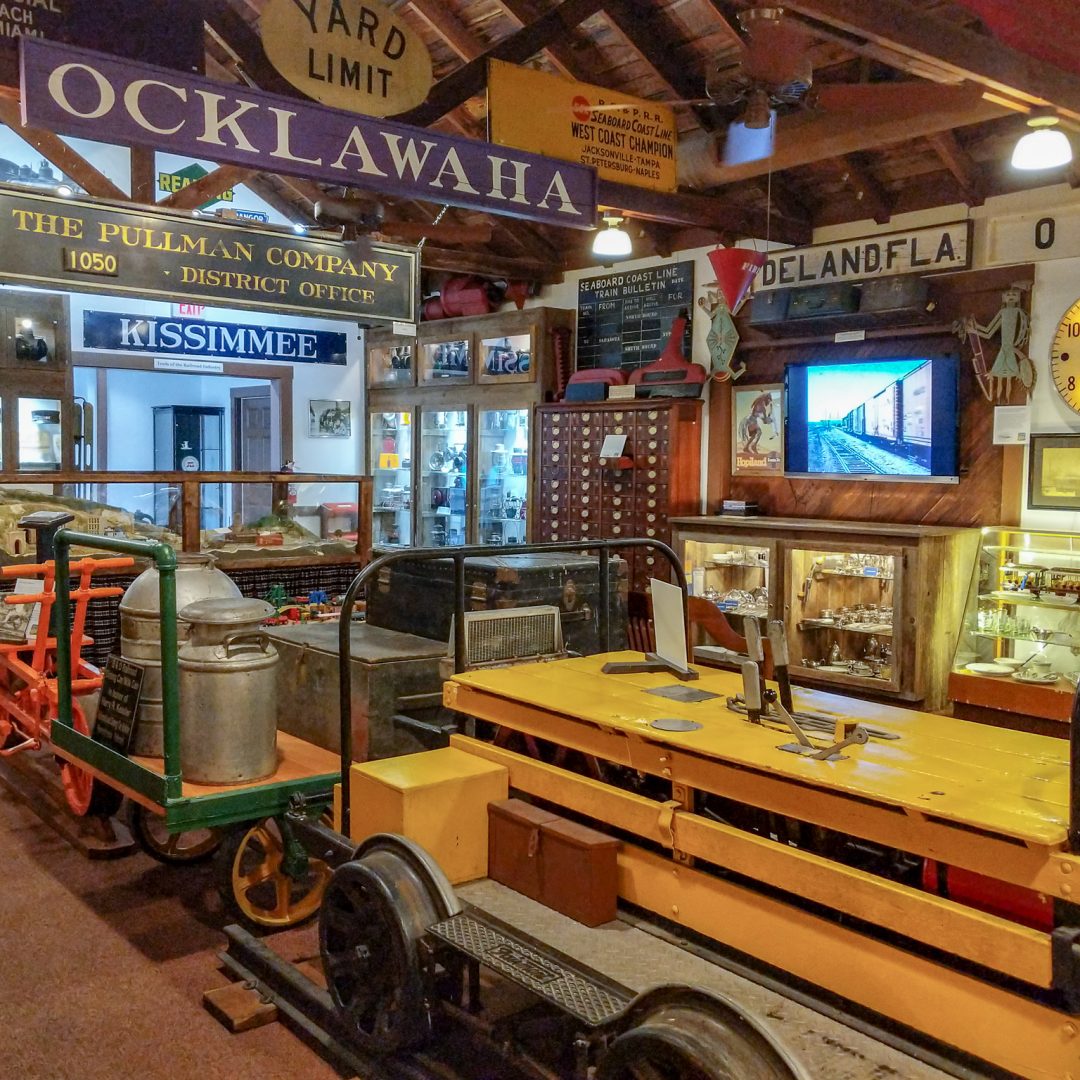 Central Florida Railroad Museum Main Gallery